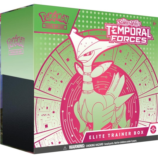 TCG Temporal Forces Elite Trainer Box (Nieuw)