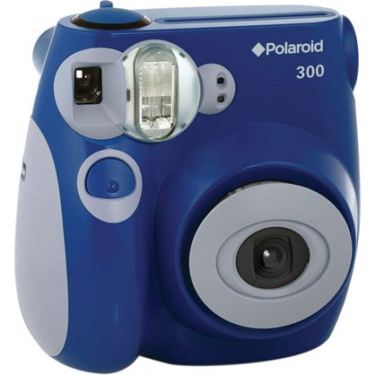 Polaroid 300 Instant Camera - Blauw