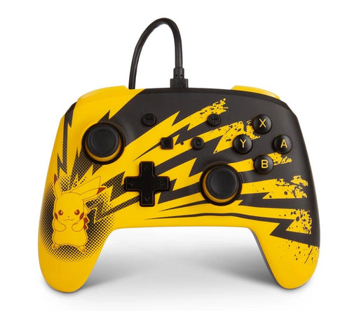 PowerA Bedrade Controller voor Nintendo Switch - Lightning Pikachu