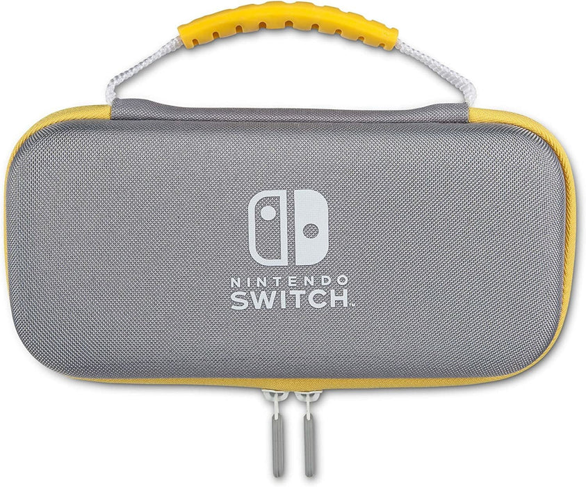 PowerA Case voor Nintendo Switch Lite - Grijs/Geel