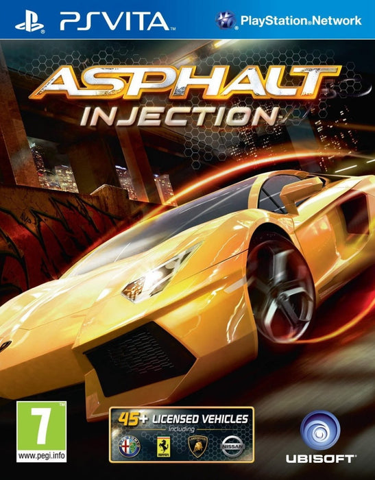 PS Vita Asphalt Injection