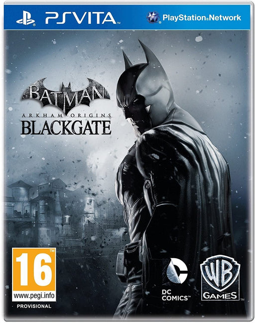 PS Vita Batman: Arkham Origins Blackgate