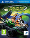 PS Vita Ben 10: Galactic Racing