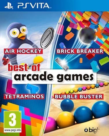 PS Vita Best of Arcade Games