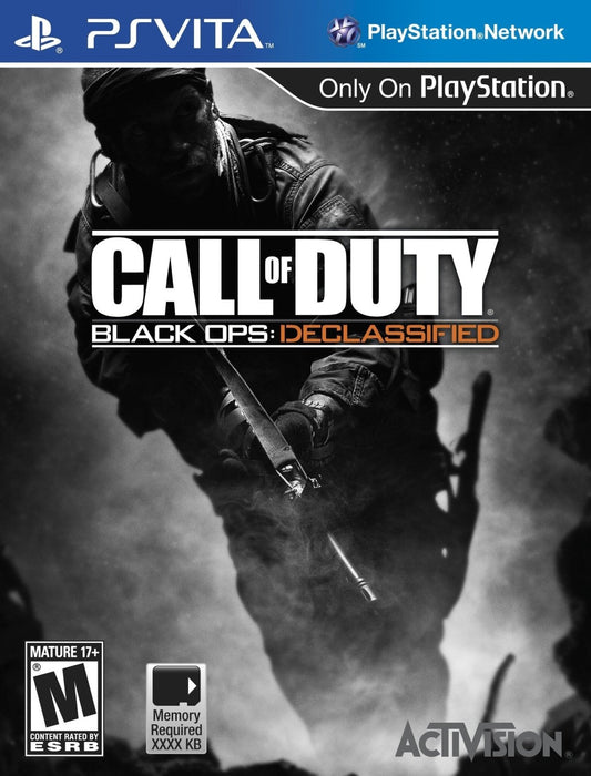 PS Vita Call of Duty: Black Ops Declassified