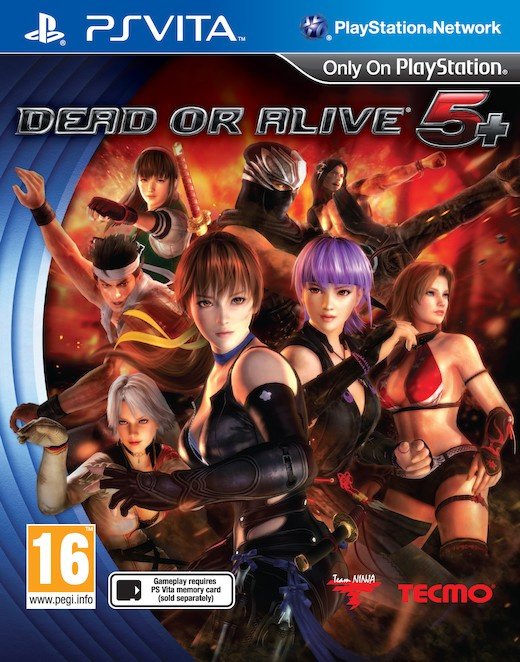 PS Vita Dead or Alive 5 Plus