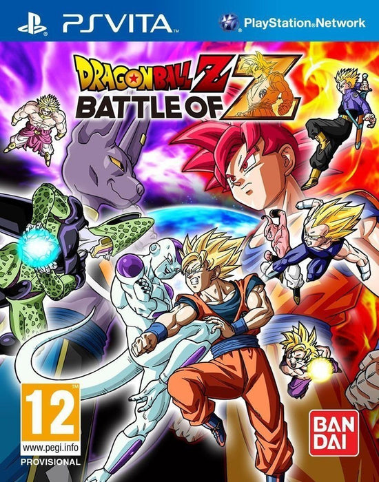 PS Vita Dragon Ball Z: Battle of Z