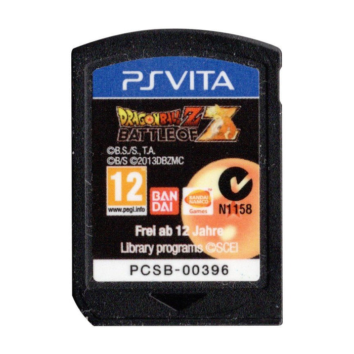 PS Vita Dragon Ball Z: Battle of Z