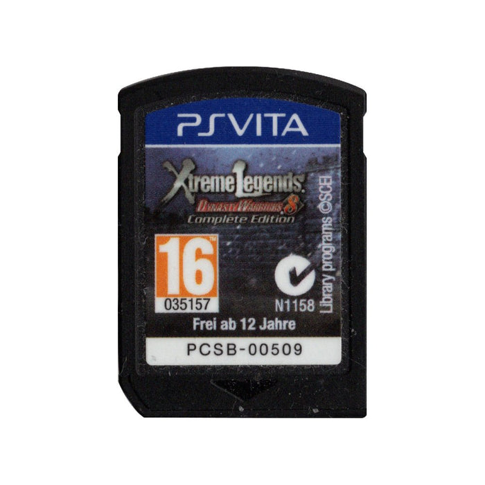 PS Vita Dynasty Warriors 8: Xtreme Legends [Complete Edition]