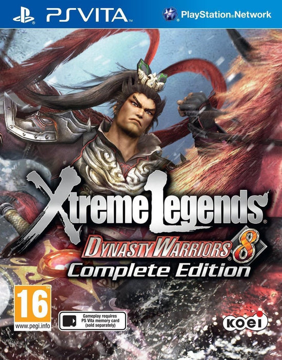 PS Vita Dynasty Warriors 8: Xtreme Legends [Complete Edition]