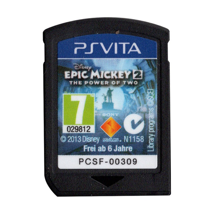 PS Vita Epic Mickey 2: The Power of Two