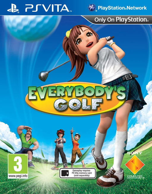 PS Vita Everybody's Golf