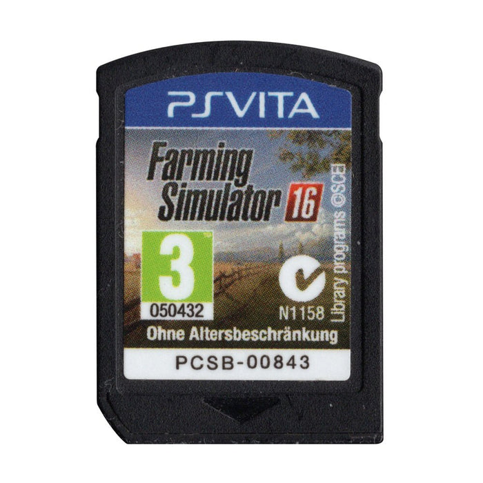 PS Vita Farming Simulator 16