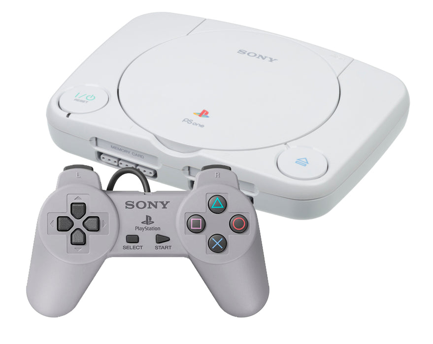 Playstation 1 Slim (PS One) Console