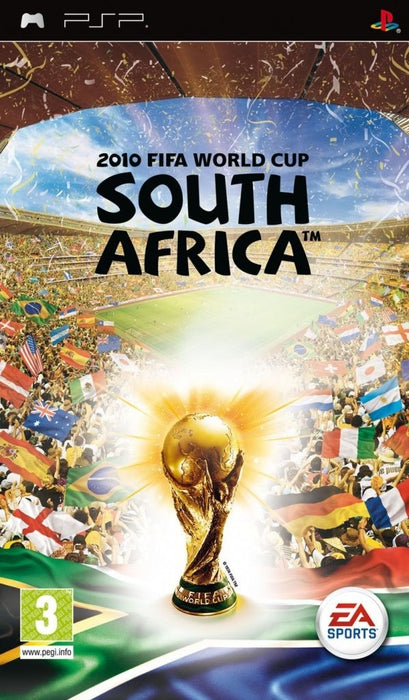 PSP 2010 FIFA World Cup South Africa