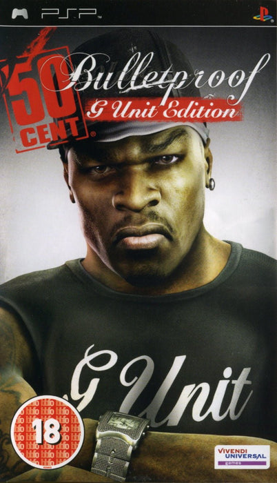 PSP 50 Cent: Bulletproof - G - Unit Edition