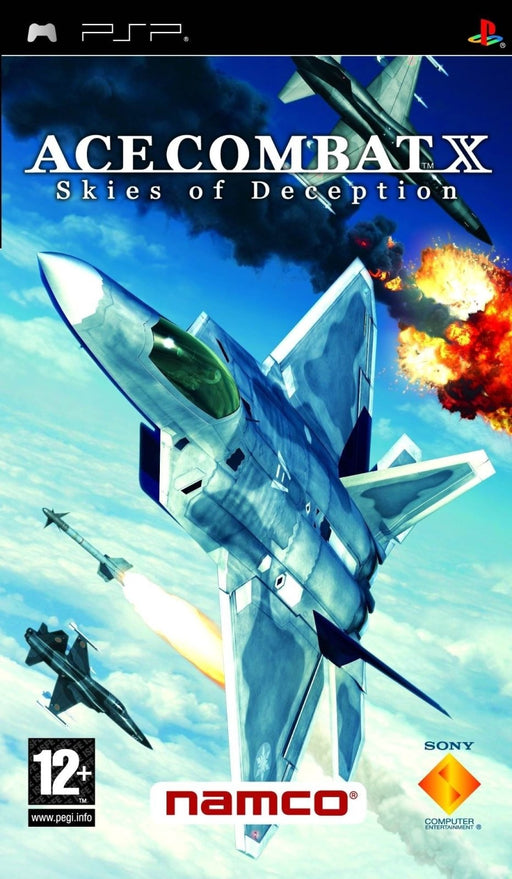 PSP Ace Combat X: Skies of Deception