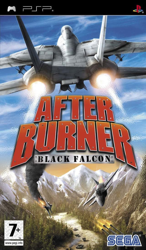 PSP After Burner: Black Falcon