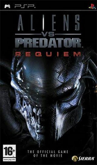 PSP Aliens vs. Predator: Requiem