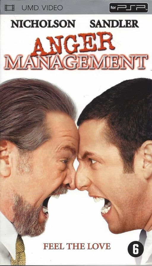 PSP Anger Management, Adam Sandler (UMD Video)