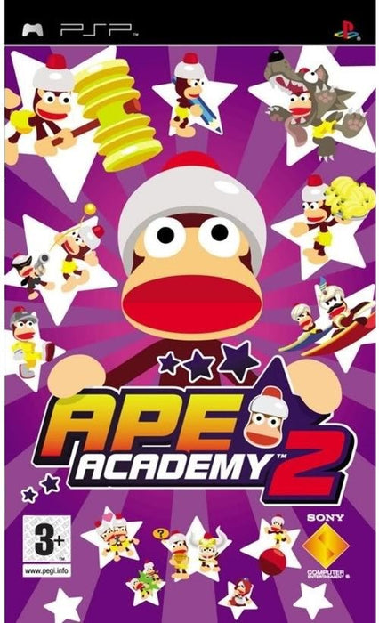 PSP Ape Academy 2