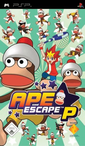 PSP Ape Escape P