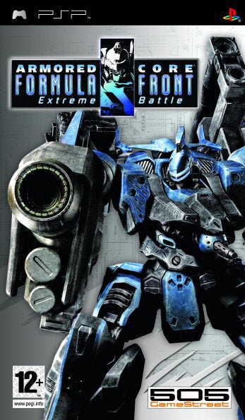 PSP Armored Core: Formula Front