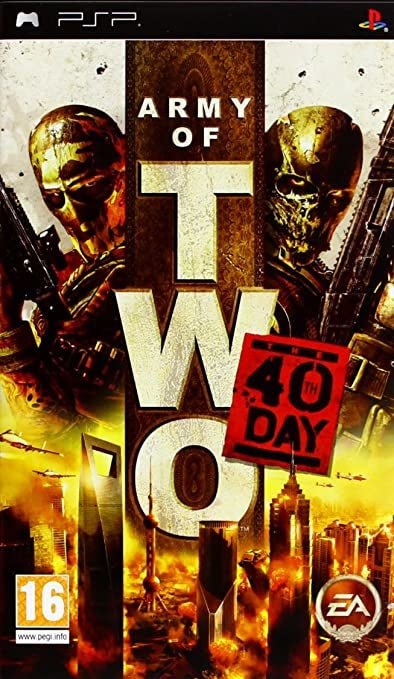 PSP Army of Two: The 40th Day