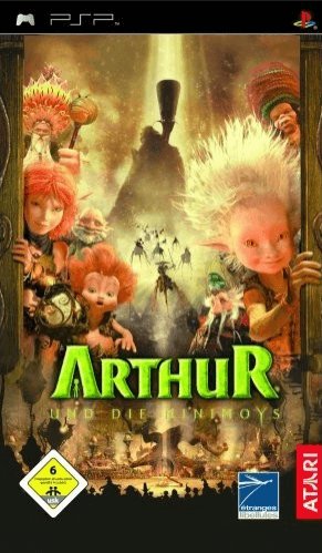 PSP Arthur and the Invisibles