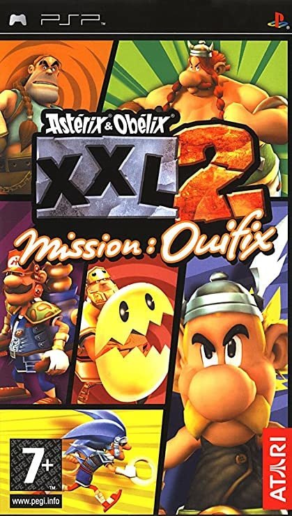 PSP Asterix & Obelix XXL 2: Mission Wifix