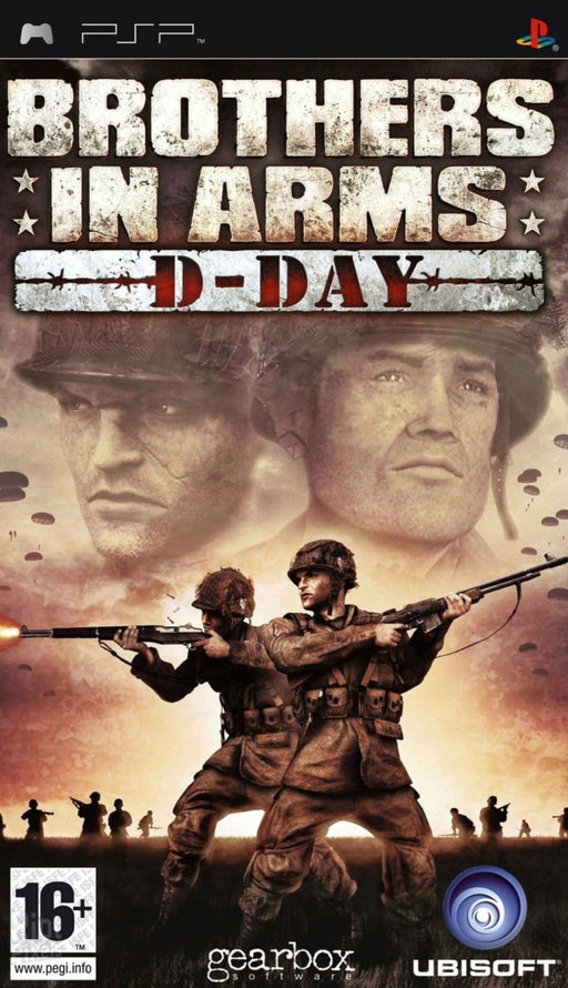 PSP Brothers in Arms: D - Day