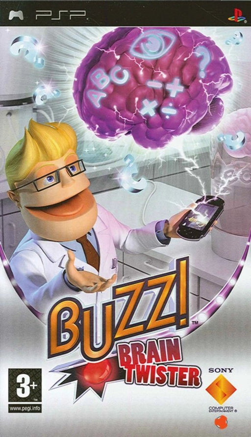 PSP Buzz!: Brain Twister