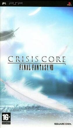 PSP Crisis Core: Final Fantasy VII