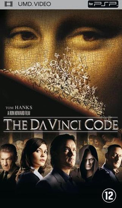 PSP Da Vinci Code (UMD Video)