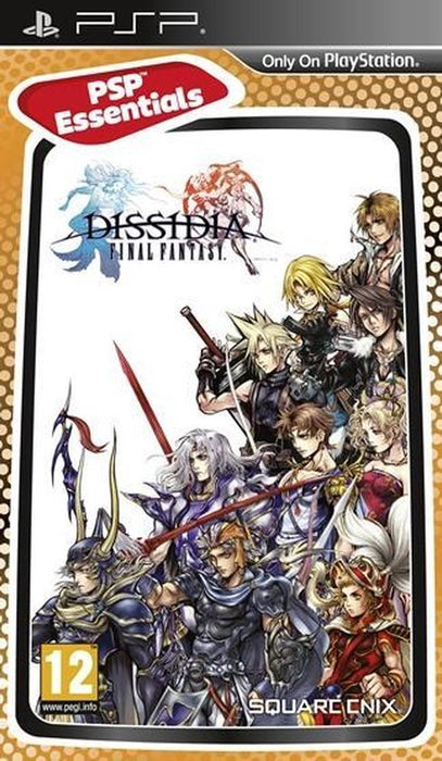 PSP Dissidia: Final Fantasy