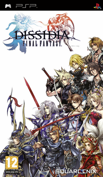 PSP Dissidia: Final Fantasy