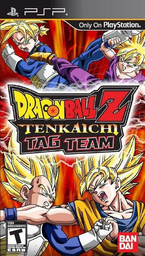 PSP Dragon Ball Z: Tenkaichi Tag Team