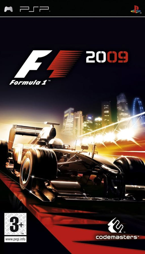 PSP F1 2009