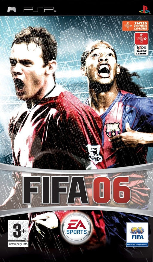 PSP FIFA 06