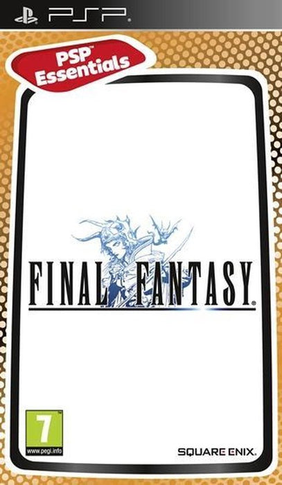 PSP Final Fantasy I