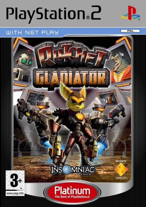 Ratchet: Gladiator