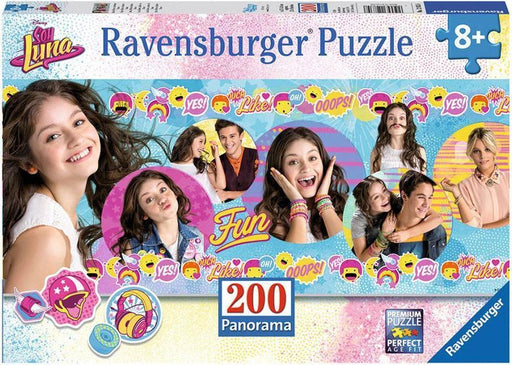 Ravensburger Disney Soy Luna Panorama - 200 Stukjes - Puzzel (Nieuw)