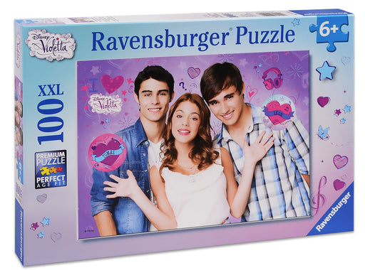 Ravensburger Disney Violetta Violetta - 100 Stukjes XXL - Puzzel (Nieuw)