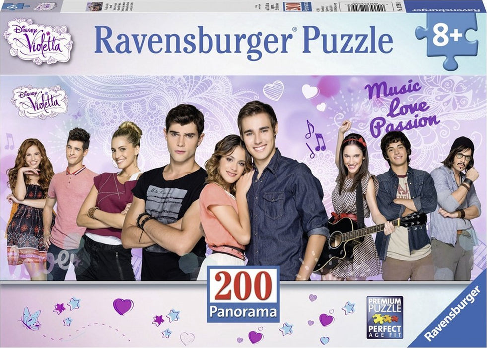 Ravensburger Disney Violetta Violetta - 200 Stukjes XXL - Puzzel (Nieuw)