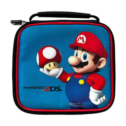 R.D.S. Case voor Nintendo 2DS - Blauw / Mario