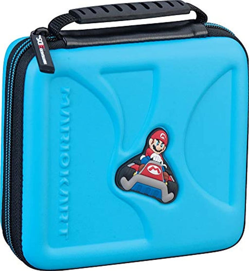 R.D.S. Case voor Nintendo 2DS/3DS - Mario Kart/Blauw