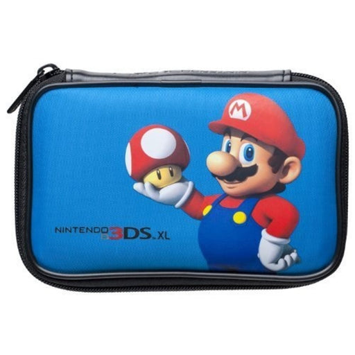 R.D.S. Case voor Nintendo 3DS - Mario (Blauw)