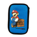 R.D.S. Case voor Nintendo 3DS - Mario (Blauw)