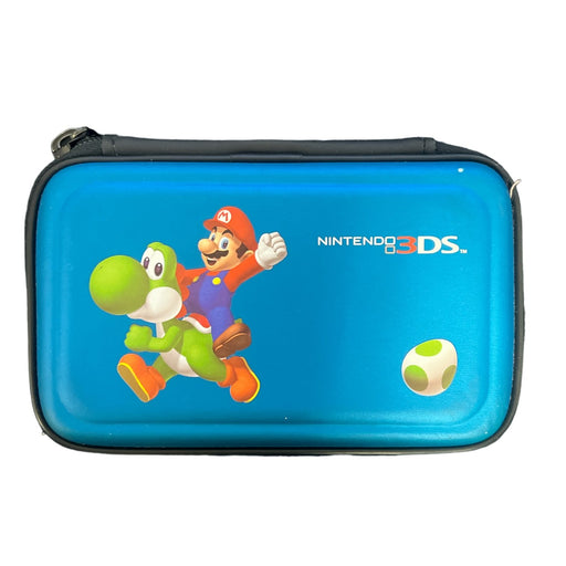 R.D.S. Case voor Nintendo 3DS - Mario & Yoshi (Blauw)