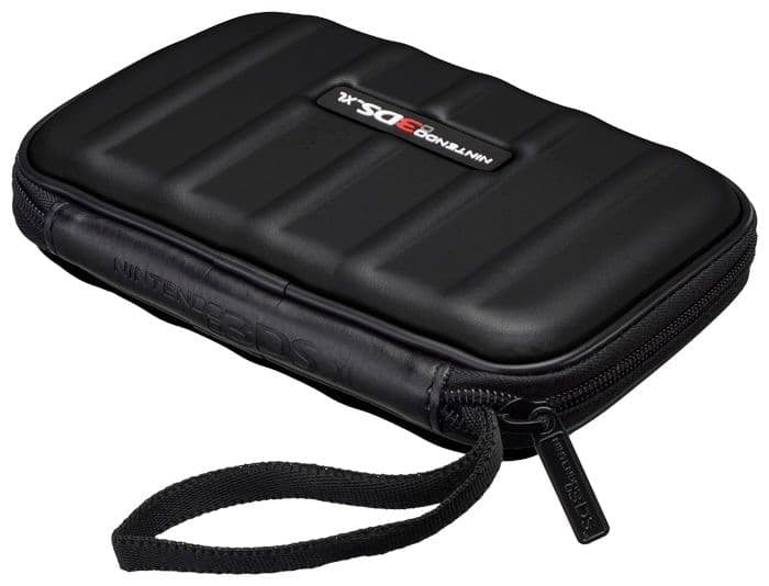 R.D.S. Case voor Nintendo 3DS XL - Zwart